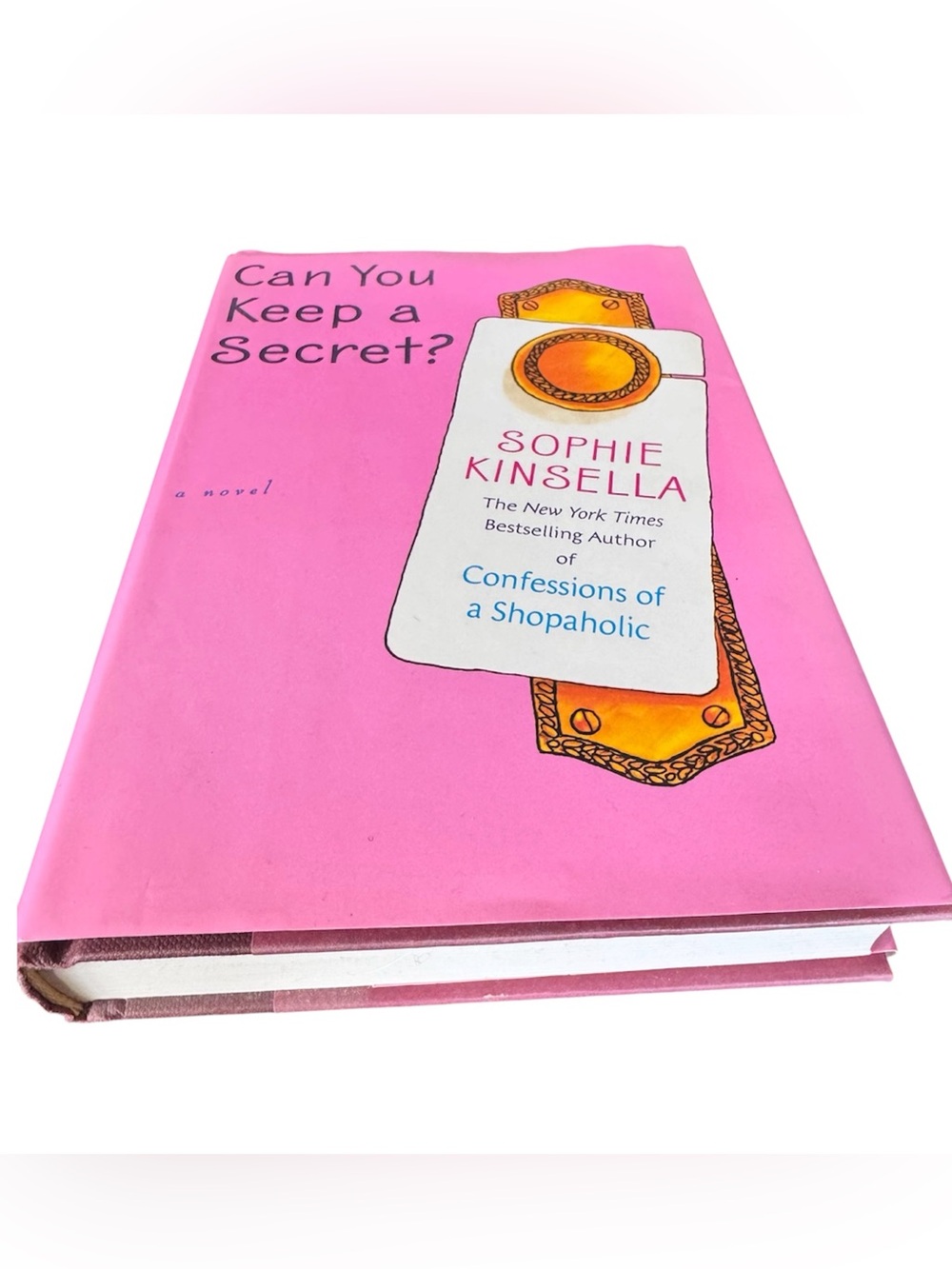 Can You Keep a Secret by Sophie Kinsella Hardcover Book